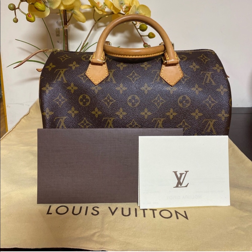 Louis Vuitton Speedy 30